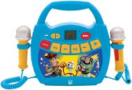 Lexibook Toy Story tragbarer digitaler Musikspieler mit 2 Mikrofonen - Musikspielzeug