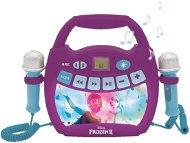 Lexibook Disney Frozen Svetelný Bluetooth reproduktor s mikrofónmi a dobíjacou batériou - Hudobná hračka