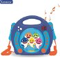 Lexibook Baby Shark Portable CD Player with 2 Microphones for Singing Together - Musical Toy