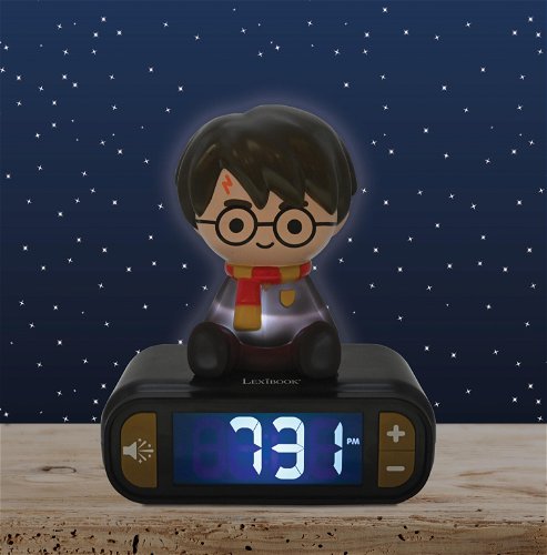  Lexibook - Miraculous Digital Alarm Clock with Night