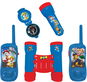 Lexibook Paw Patrol Abenteuerset mit Funkgeräten mit einer Reichweite von bis zu 120 m, Fernglas und Kompass - Kinder-Walkie-Talkie