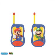 Kinder-Walkie-Talkie Lexibook Super Mario Walkie Talkies - 120 m Reichweite - Dětská vysílačka