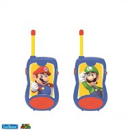 Lexibook Super Mario Walkie Talkies - 120 m Reichweite - Kinder-Walkie-Talkie