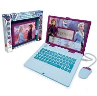 Lexibook Frozen Bilingual German/English Learning Laptop, 124 Activities - Children's Laptop
