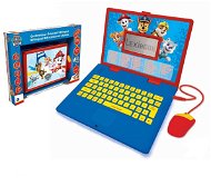 Lexibook Paw Patrol Zweisprachiges Lernheft Deutsch/Englisch, 124 Aktivitäten - Laptop für Kinder