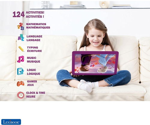 Batman Lexibook Educational Laptop - 124 Activities (French/English)