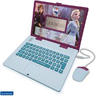 Lexibook Frozen Bilingual Educational Laptop, 124 Activities Czech/English - Children's Laptop
