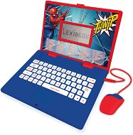 Lexibook Spiderman Kétnyelvű oktatási füzet cseh/angol, 124 tevékenység - Laptop gyerekeknek