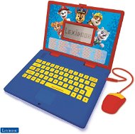 Lexibook Paw Patrol Zweisprachiges Laptop Tschechisch/Englisch, 124 Aktivitäten - Laptop für Kinder