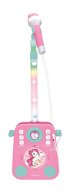 Lexibook Unicorn Karaoke with Two Microphones and Light and Sound Effects - Musical Toy