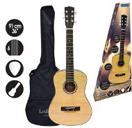 Lexibook Wooden Acoustic Guitar - 36" with Bag - Acoustic Guitar
