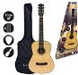 Lexibook Wooden Acoustic Guitar - 36" with Bag - Acoustic Guitar