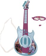 Lexibook Frozen Electronic Light Guitar with Microphone in the Shape of Glasses - Guitar for Kids