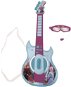 Lexibook Frozen Elektronická světelná kytara s mikrofonem ve tvaru brýlí - Dětská kytara