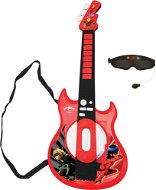 Gyerek gitár Lexibook Miraculous elektromos gitár + fényhatás, szemüveg alakú mikrofon - Dětská kytara