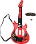 Lexibook Miraculous Electronic Light Guitar with Microphone in the Shape of Glasses - Guitar for Kids