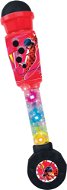Lexibook Miraculous Fashion Leuchtmikrofon mit Lautsprecher (Aux-in), Melodien und Soundeffekten - Kindermikrofon