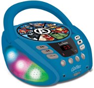 Lexibook Avengers Bluetooth CD Player with Lights - Musical Toy