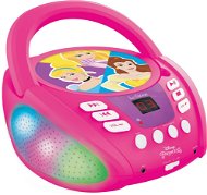 Lexibook Disney Princess Bluetooth CD prehrávač so svetlami - Hudobná hračka