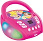 Lexibook Disney Princess Bluetooth CD přehrávač se světly - Hudební hračka