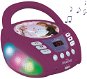Lexibook Disney Frozen Bluetooth-CD-Player mit Lichteffekten - Musikspielzeug