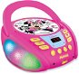 Lexibook Minnie Bluetooth CD Player with Lights - Musical Toy