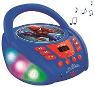 Lexibook Spider-Man Bluetooth CD Player with Lights - Musical Toy