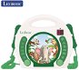 Lexibook Zvieratká Prenosný CD prehrávač s 2 mikrofónmi na spievanie - Hudobná hračka