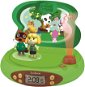 Lexibook Animal Crossing 3D Projection Clock with Sounds - Baby Projector