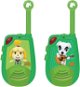 Kinder-Walkie-Talkie Lexibook Animal Crossing Walkie Talkies - 2 km Reichweite - Dětská vysílačka
