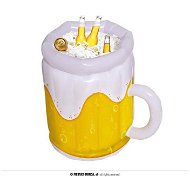 Inflatable beer bucket for drinks 45x30 cm - Balloons