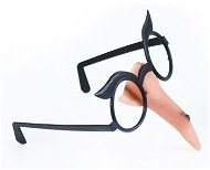 Witch nose with glasses / halloween - Costume Accessory