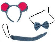 Detská súprava myška – unisex - Doplnok ku kostýmu