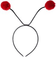 Baby Ladybird Headband with Antennae - Costume Accessory