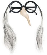 Okuliare s nosom čarodejnice – čarodejník/halloween - Doplnok ku kostýmu