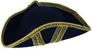 Black pirate hat, adult - Costume Accessory