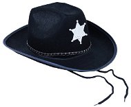 Doplnok ku kostýmu Klobúk šerif – kovboj – western– dospelý - Doplněk ke kostýmu