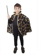 Karnevalový kostým plášť čarodejnícký čierny, detský – Halloween - Kostým