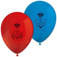Latexové balóniky paw patrol – labková patrola – 28 cm – 8 ks - Balóny