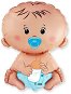 Balón fóliový bábätko – chlapec 60 cm - Balóny
