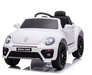 Volkswagen Beetle - fehér - Elektromos autó gyerekeknek