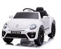 Volkswagen Beetle - bílý - Dětské elektrické auto