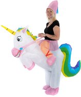 Nafukovací kostým pre dospelých Unicorn - Kostým