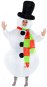 Nafukovací kostým pre dospelých Snowman - Kostým