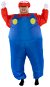 Nafukovací kostým pre dospelých Super Mario - Kostým