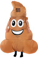 Inflatable Adult Poo Costume - Costume