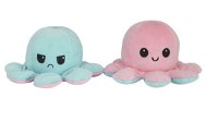 Chobotnička pink/cyan - Plyšová hračka