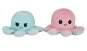 Octopus, Pink/Cyan - Soft Toy