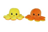 Oktopus gelb/orange - Kuscheltier