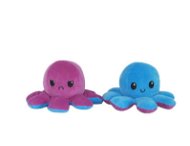 Oktopus blau/lila - Kuscheltier